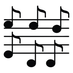 Mathematician element isolated set notation on white background