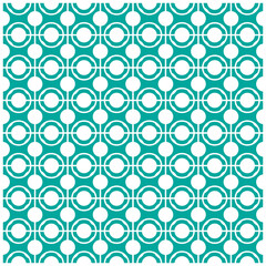 Seamless pattern with a minimal geometric design