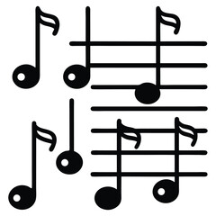 Mathematician element isolated set notation on white background