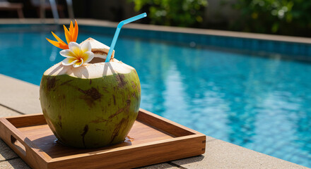 cocktail on the beach