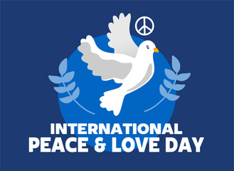 international day of peace and love for world peace