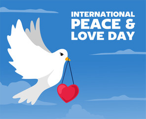 international day of peace and love for world peace