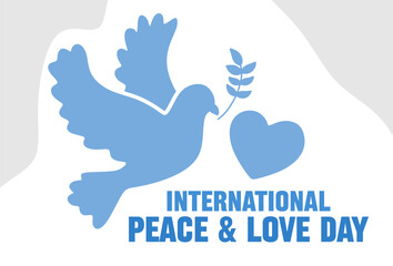 international day of peace and love for world peace