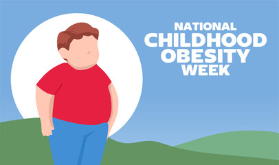national childhood obesity week for better child health