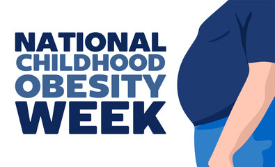 national childhood obesity week for better child health