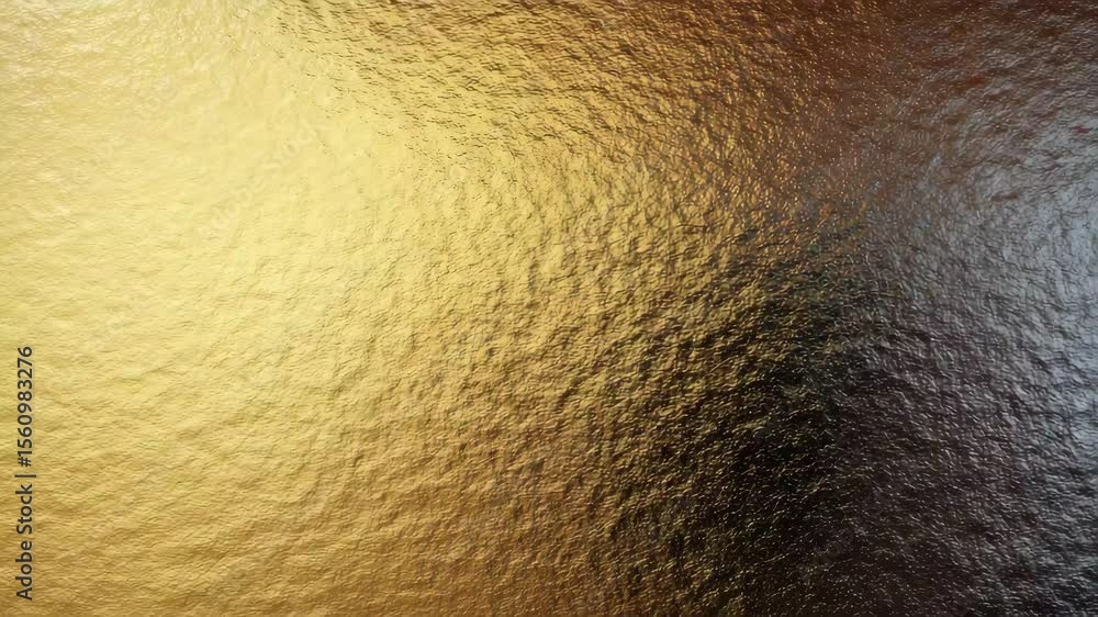 Poster shimmering metallic texture: a close-up of a lustrous surface, with a captivating interplay of light