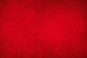 Vibrant red textured abstract background