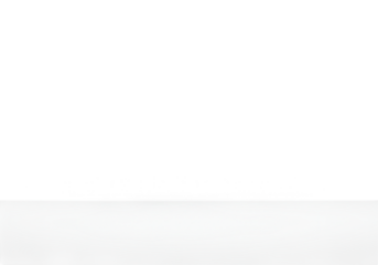 A plain white surface creates a simple, clean background isolated on transparent background