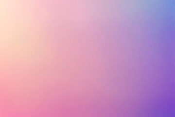 Abstract pastel color gradient background with soft blur
