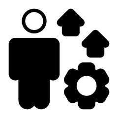Skill Development Vector Icon
