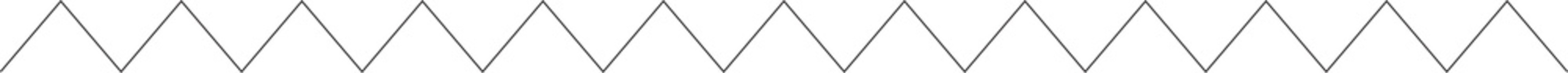 Wavy zigzag lines. Geometric decoration element