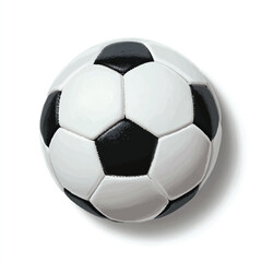 vector illustration of football ball isolated in White Background, football ball vector