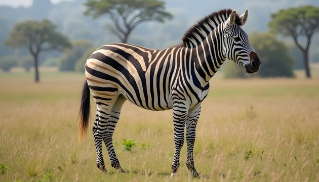 zebra animal in the wild