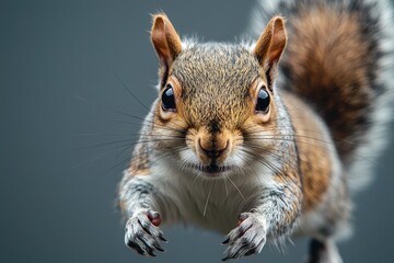 Obraz premium Cute Squirrel Close Up
