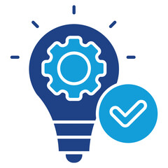 Insight Dual Tone Icon Element For Design