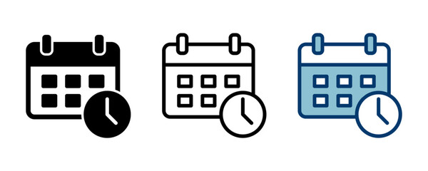 calendar icon vector isolated on white background. Calender symbol. Calendar vector icon. Deadline. Date. Time