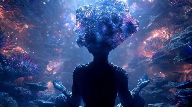 Explore the depths of the human psyche through a visually stunning journey into the subconscious mind, where surreal imagery and ethereal sounds create a truly immersive experience.