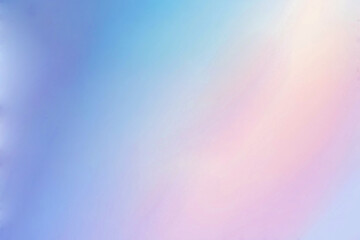 Abstract pastel color gradient background with soft blur effect