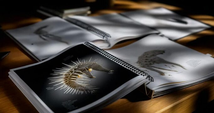 Echidna Reproductive Sketches