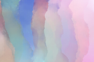 Abstract watercolor pastel color background texture