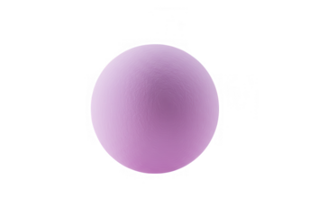A single, perfectly smooth pastel pink egg isolated on transparent background, showcasing its soft and delicate texture