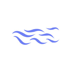 abstract sea water waves