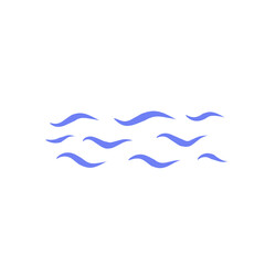 abstract sea water waves