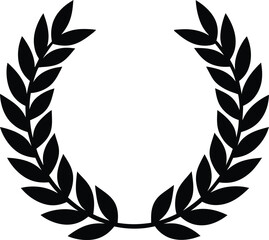 Laurel Wreath Icon