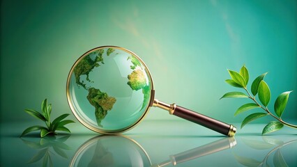 Examining the Planet A Magnified View of Environmental Preservation and Sustainable Growth Through the Lens of Ecological Awareness