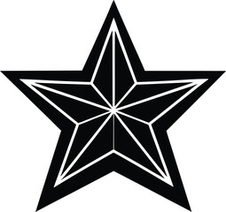 Geometric Star Icon