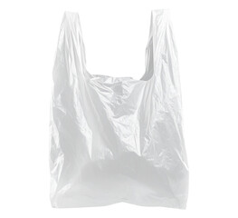 plastic bag isolated on transparent background