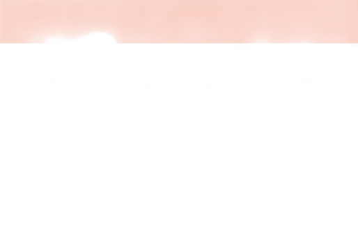 A peach and pink watercolor stain with a soft texture isolated on transparent background