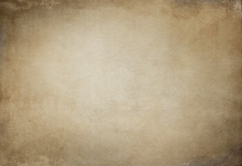 Old dirty grunge paper texture or background.