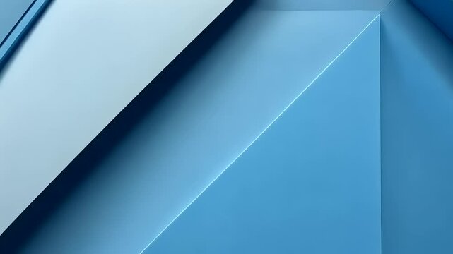 Abstract Blue Paper Composition showcasing different textures and shades of blue in a creative arrangement