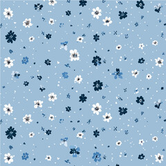 Plant leaves and flower textures, exquisite vector floral patterns.