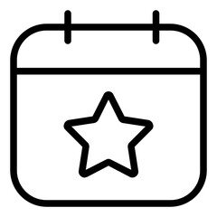 Event Icon in Line Style