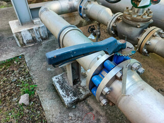 Industrial Pipelines and Valve System