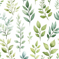 Plant leaf texture, exquisite vector pattern.
