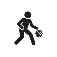 basketball player icon