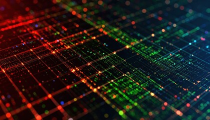 Abstract digital network (3)