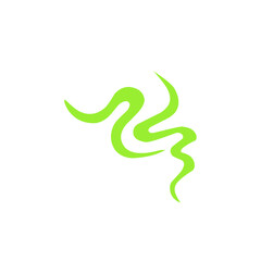 Bad smell and toxic gas clouds