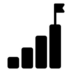 Success Icon in Solid Style