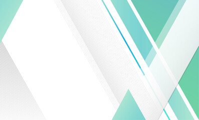 緑　斜め　フレーム背景 2