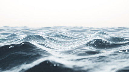 blue sea ocean water wave splash background 2