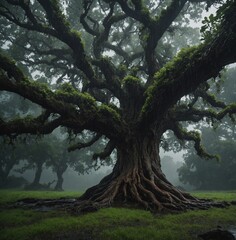Fototapeta premium tree in the forest