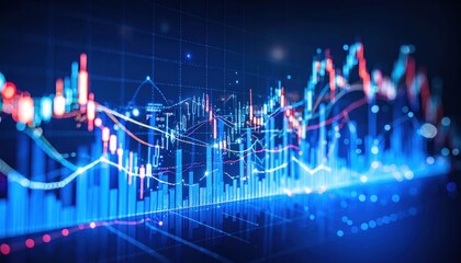 Abstract financial data