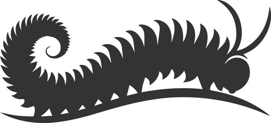 Insect vector nature bug animal silhouette black illustration drawing