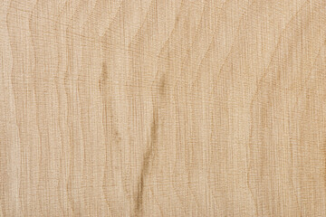 Light natural wood grain texture with soft beige tones and subtle lines. Perfect rustic wooden background for design, carpentry, furniture mockup, eco projects or home decor advertising.