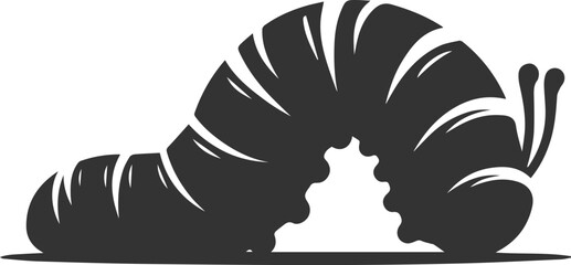 Insect vector nature bug animal silhouette black illustration drawing