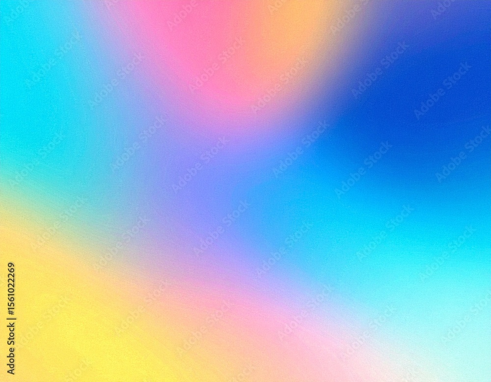 Poster abstract blurred grainy gradient background texture. digital grain dust soft noise